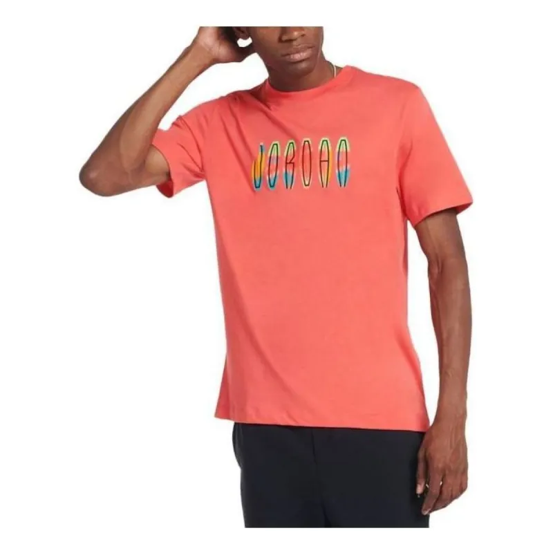 Air Jordan Flight MVP T-Shirt 'Ember Glow' DQ7366-850 sold by KicksCrew