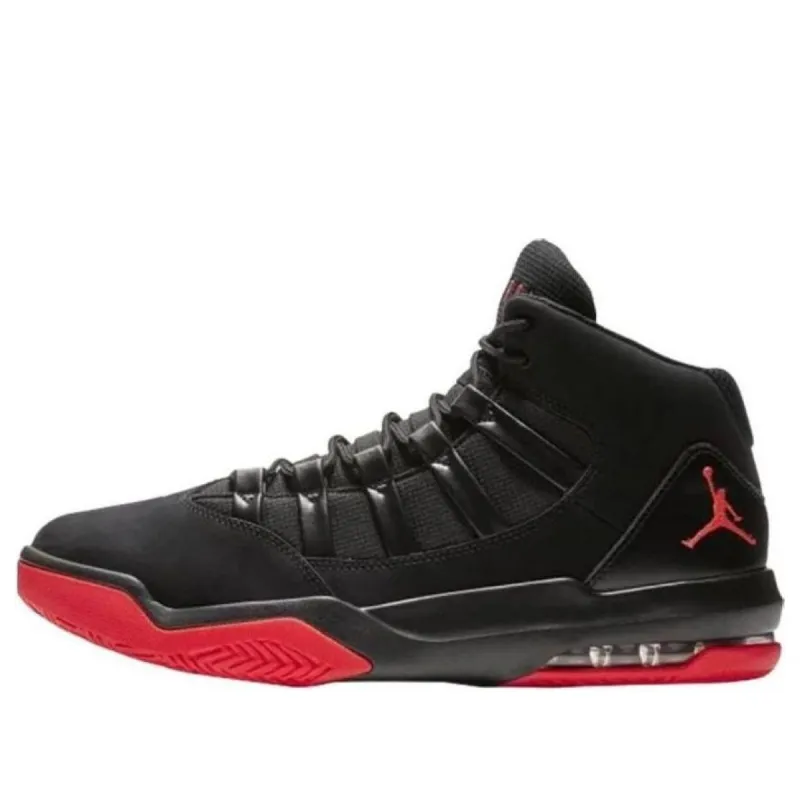 Air Jordan Max Aura 'Black Infrared' AQ9084-060 sold by KicksCrew