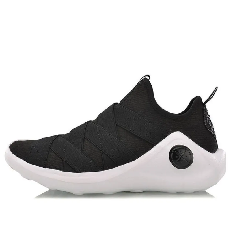 (WMNS) Li-Ning Way of Wade Basketball Shoes 'Black White' ABCM004-5 sold by KicksCrew