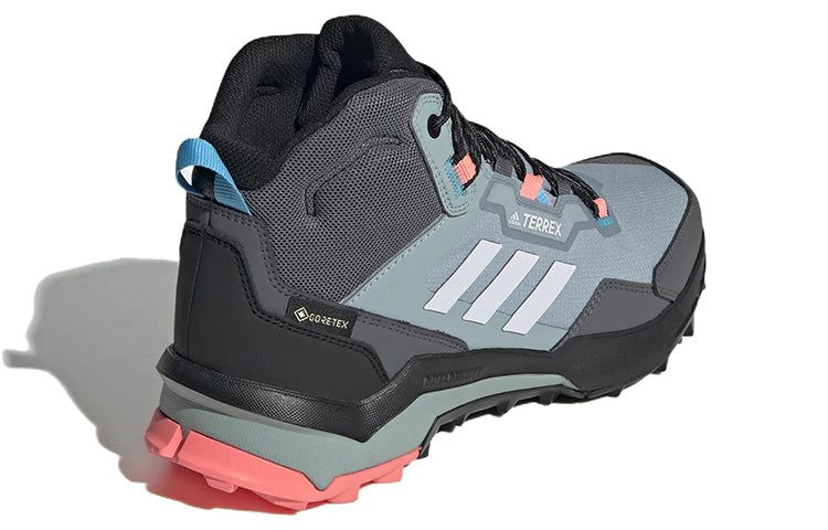 (WMNS) adidas Terrex Ax4 Mid Gore-tex Hiking 'Grey Pink' GZ3050 sold by KicksCrew product image thumbnail 4