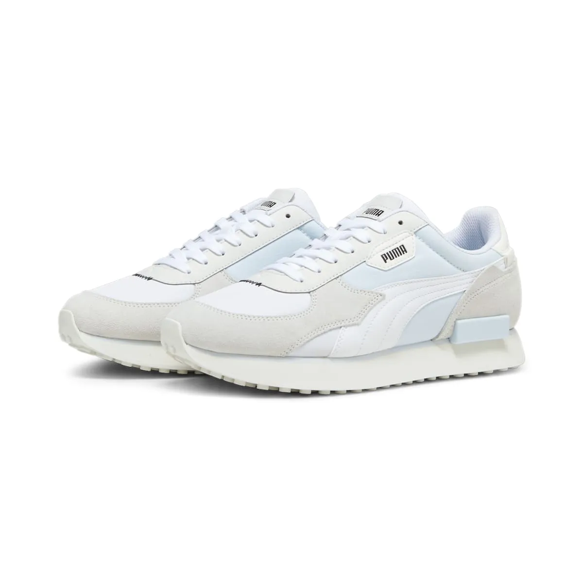 PUMA Future Rider Override 'White Icy Blue' 393825-03 sold by KicksCrew product image thumbnail 3