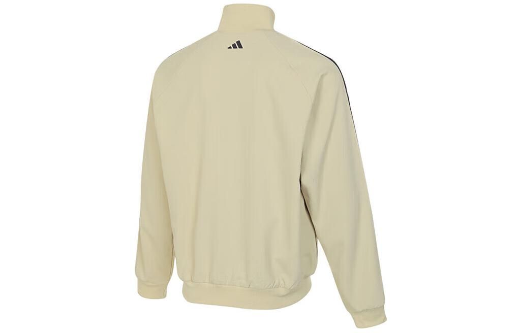adidas Basketball Select Jacket 'Beige' IR9255 sold by KicksCrew product image thumbnail 3