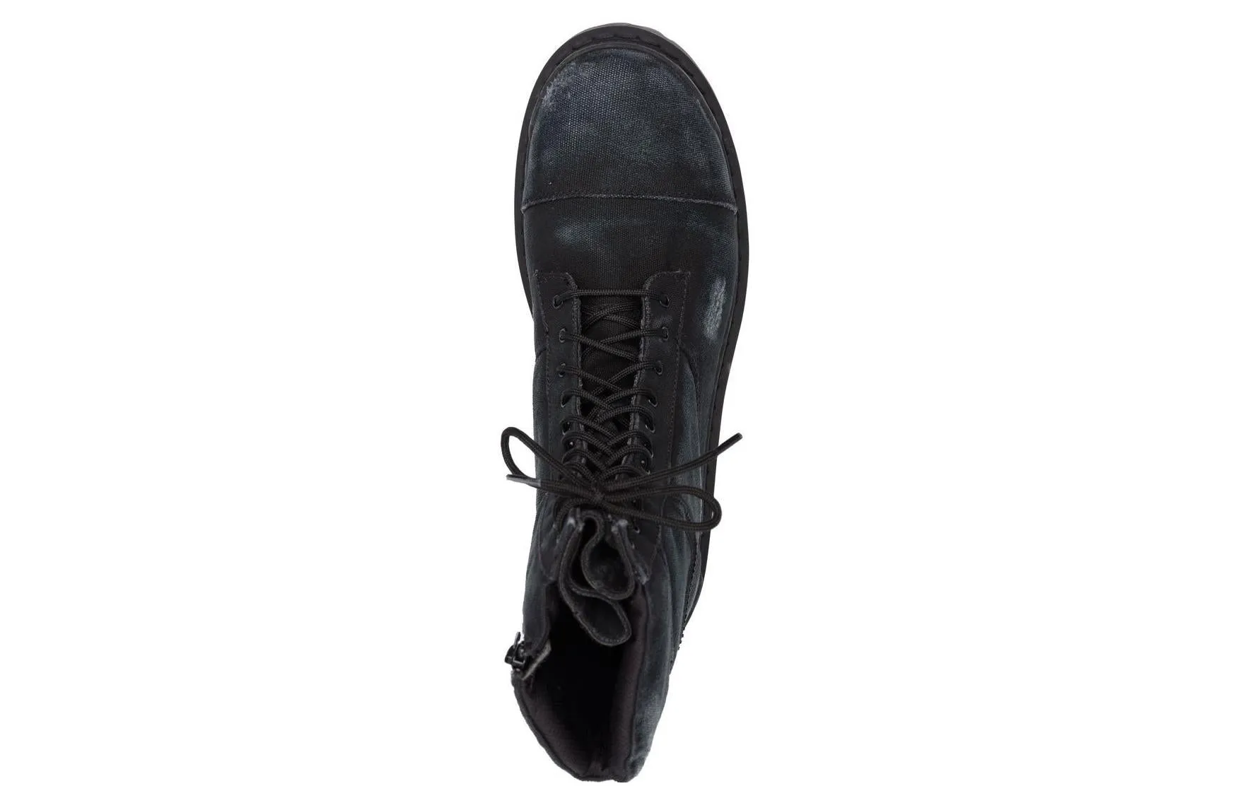 Balenciaga Combat Strike Boots 'Washed Black Cotton' 694042W2H111000 sold by KicksCrew product image thumbnail 3
