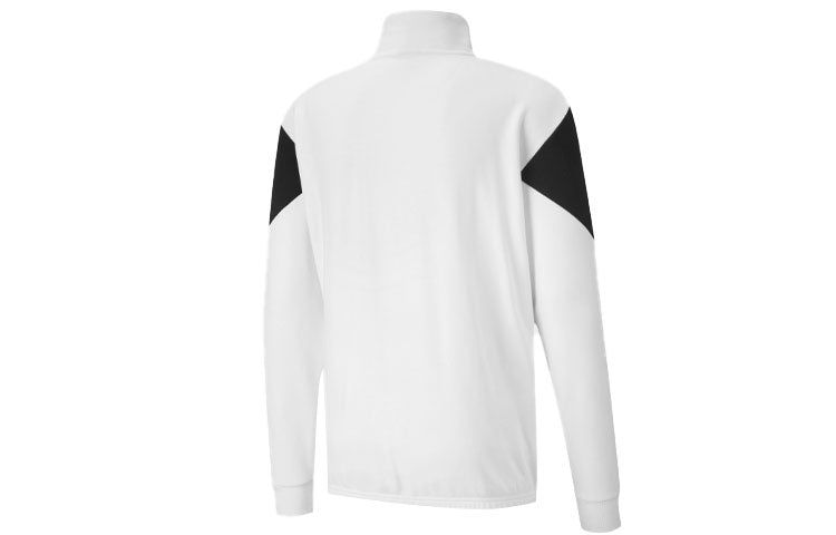 Puma Rebel Half-Zip TR 'White Black Red' 585280-02 sold by KicksCrew product image thumbnail 2