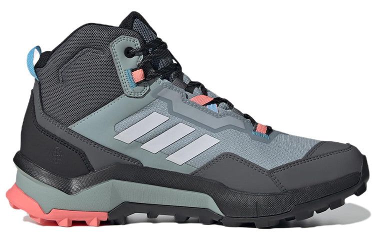 (WMNS) adidas Terrex Ax4 Mid Gore-tex Hiking 'Grey Pink' GZ3050 sold by KicksCrew product image thumbnail 2