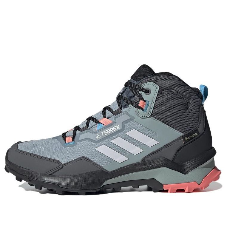(WMNS) adidas Terrex Ax4 Mid Gore-tex Hiking 'Grey Pink' GZ3050 sold by KicksCrew