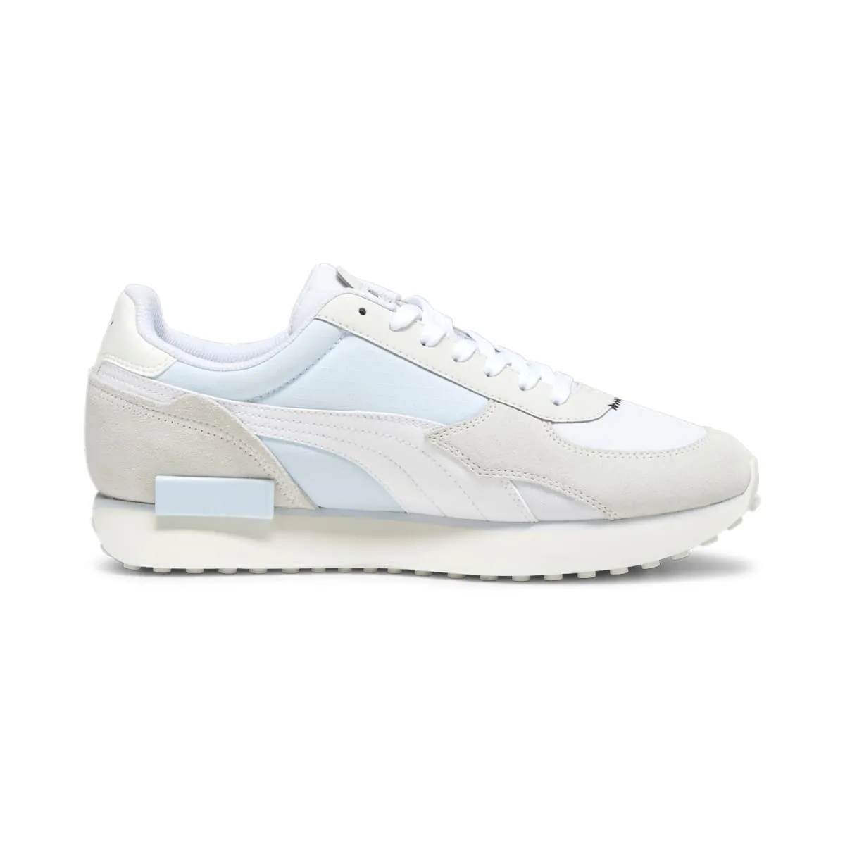 PUMA Future Rider Override 'White Icy Blue' 393825-03 sold by KicksCrew product image thumbnail 2