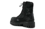Balenciaga Combat Strike Boots 'Washed Black Cotton' 694042W2H111000 sold by KicksCrew
