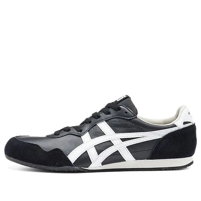Onitsuka Tiger Serrano 'Black White' 1183C197-001 sold by KicksCrew
