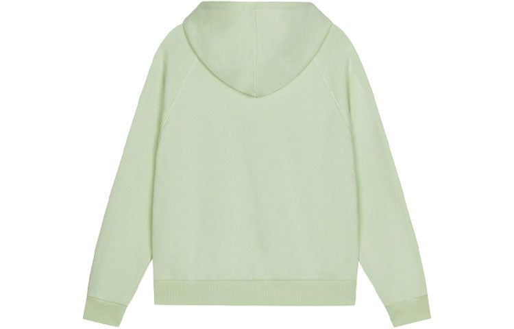 (WMNS) New Balance Lifestyle Classic Hoodie 'Lime Green' AWT13347-CGN sold by KicksCrew product image thumbnail 2