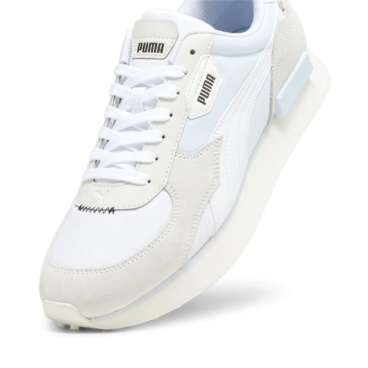 PUMA Future Rider Override 'White Icy Blue' 393825-03 sold by KicksCrew product image thumbnail 5