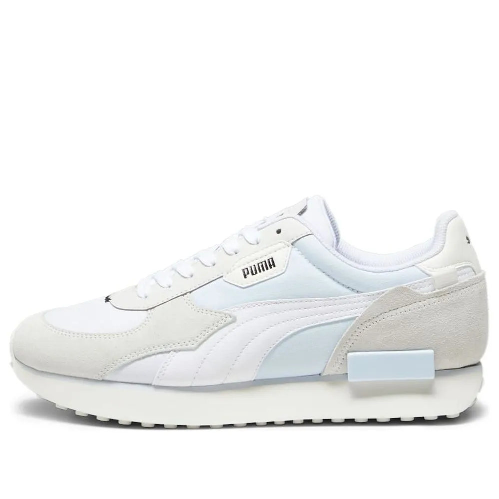 PUMA Future Rider Override 'White Icy Blue' 393825-03 sold by KicksCrew