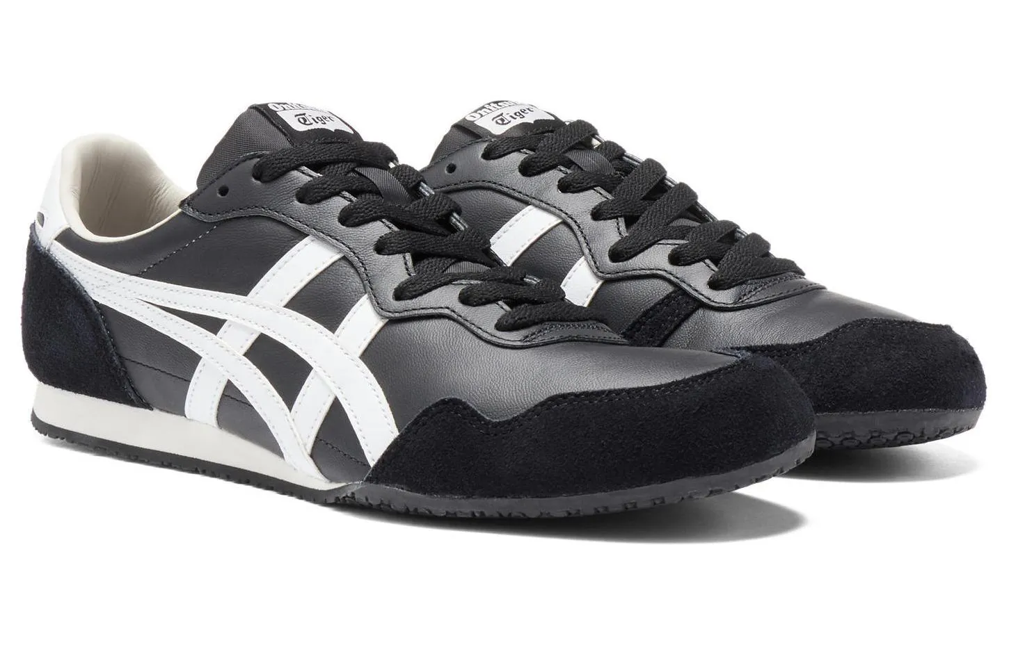 Onitsuka Tiger Serrano 'Black White' 1183C197-001 sold by KicksCrew product image thumbnail 2