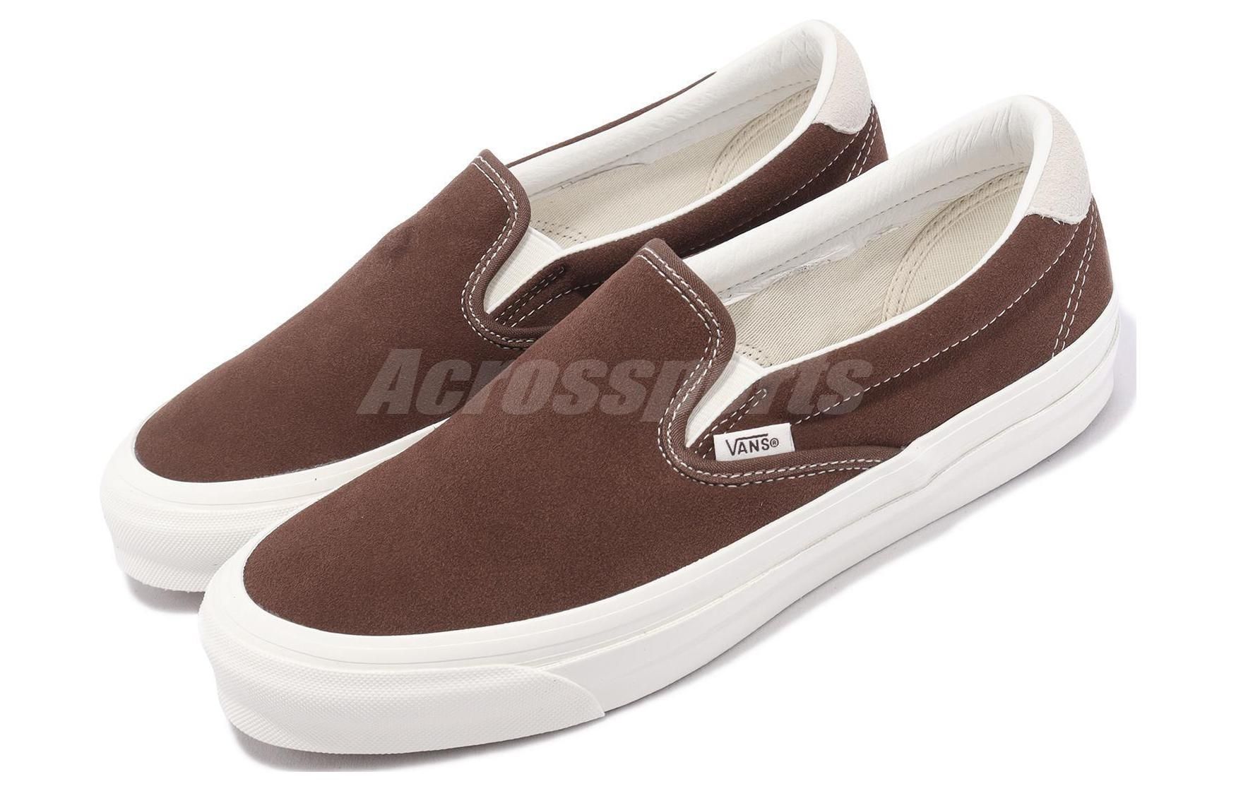 Vans OG Slip-On 59 LX 'Brown' VN0007QEBRO sold by KicksCrew product image thumbnail 2