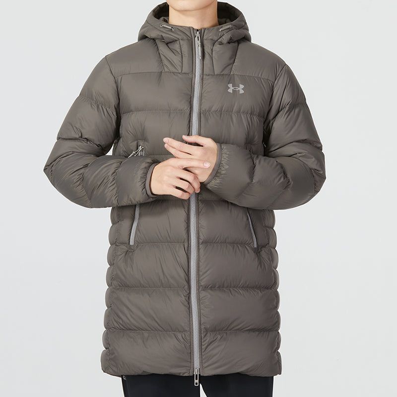 Under Armour Storm Down Parka 'Brown' 1373663-176 sold by KicksCrew product image thumbnail 3