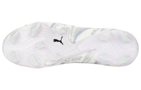 PUMA Future Ultimate Brilliance FG/AG 'White Spring Lavender' 107618-01 sold by KicksCrew