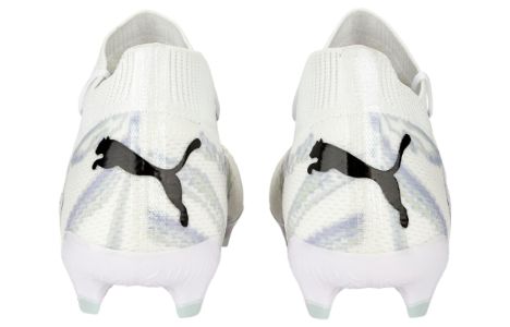 PUMA Future Ultimate Brilliance FG/AG 'White Spring Lavender' 107618-01 sold by KicksCrew