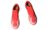 adidas X Crazyfast Elite Laceless Firm Ground Cleats 'Solar Red Cloud White' IG0611 sold by KicksCrew