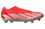 adidas X Crazyfast Elite Laceless Firm Ground Cleats 'Solar Red Cloud White' IG0611 sold by KicksCrew