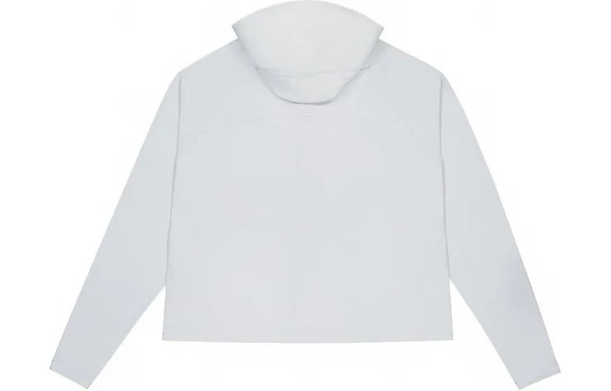 New Balance Full Zip Sunscreen Jacket 'Grey' MDE24222-GR sold by KicksCrew product image thumbnail 2