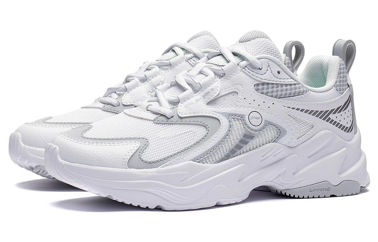(WMNS) Li-Ning Meteor 'White Grey' ARXT010-2 sold by KicksCrew product image thumbnail 3