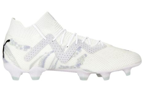 PUMA Future Ultimate Brilliance FG/AG 'White Spring Lavender' 107618-01 sold by KicksCrew