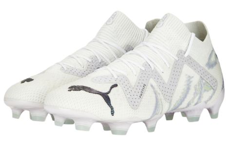 PUMA Future Ultimate Brilliance FG/AG 'White Spring Lavender' 107618-01 sold by KicksCrew