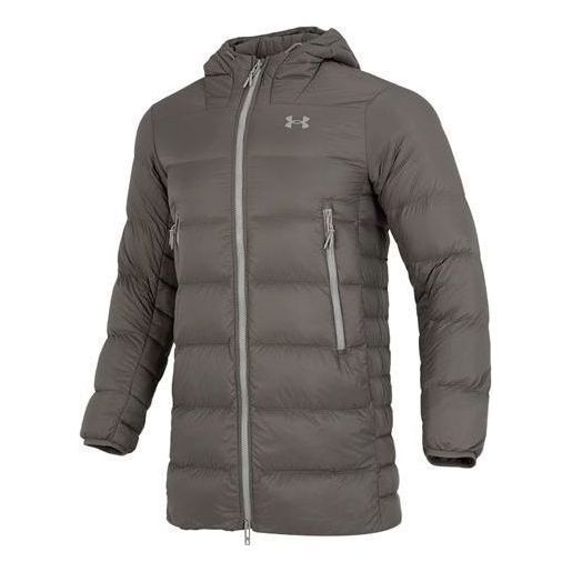 Under Armour Storm Down Parka 'Brown' 1373663-176 sold by KicksCrew