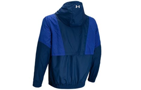 Under Armour Project Rock Storm Windbreaker 'Royal Blue' 1367075-404 sold by KicksCrew