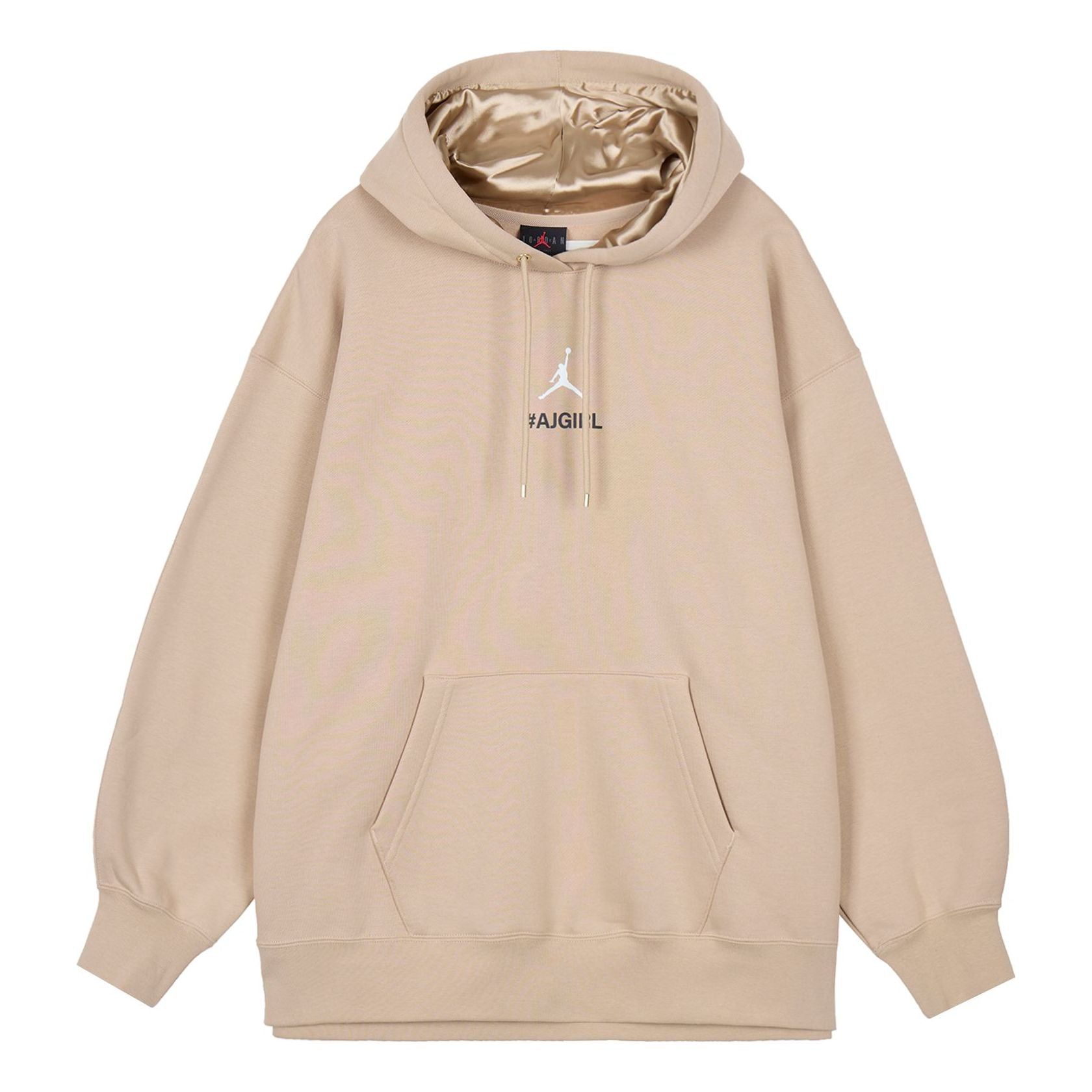 (WMNS) Air Jordan AJGirl Hoodie 'Hemp' FZ4334-221 sold by KicksCrew
