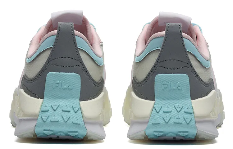 (WMNS) FILA Brick Sneakers 'Grey Blue Pink' F12W231125FSB sold by KicksCrew product image thumbnail 4
