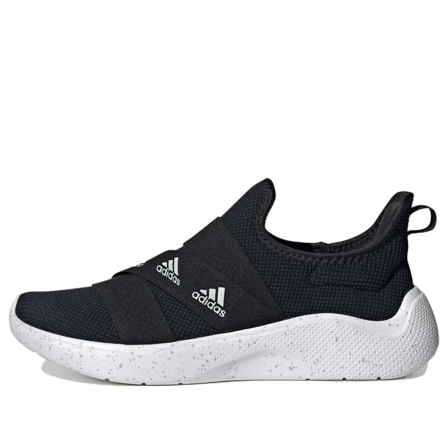 (WMNS) adidas Puremotion Adapt 'Black White' ID4429 sold by KicksCrew