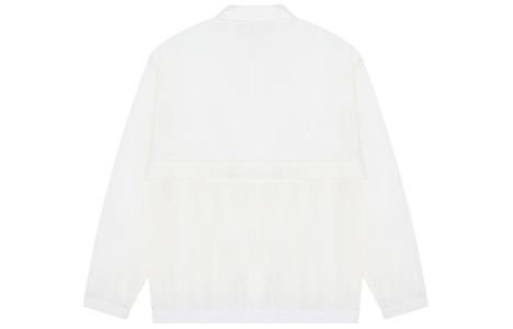 New Balance FW22 Sportswear Jacket 'White Grey' AMJ23301 sold by KicksCrew