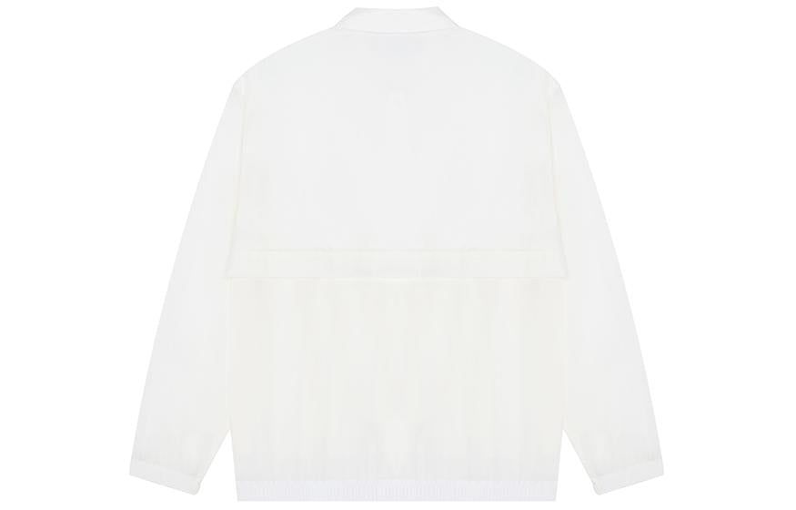 New Balance FW22 Sportswear Jacket 'White Grey' AMJ23301 sold by KicksCrew product image thumbnail 2