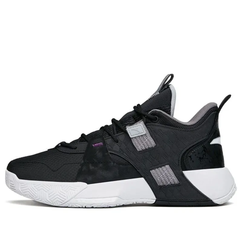 ANTA Speedy 2 'Black Grey White' 112141606-9 sold by KicksCrew