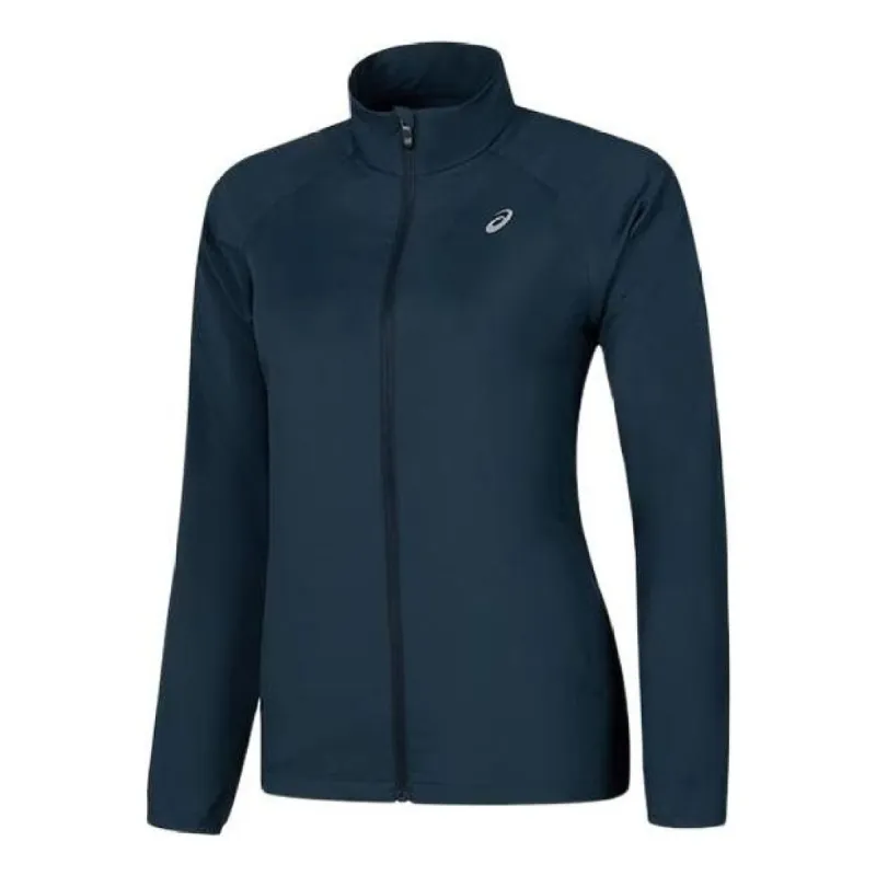 (WMNS) ASICS Silver Jacket 'Midnight Blue' 2012D018-401 sold by KicksCrew