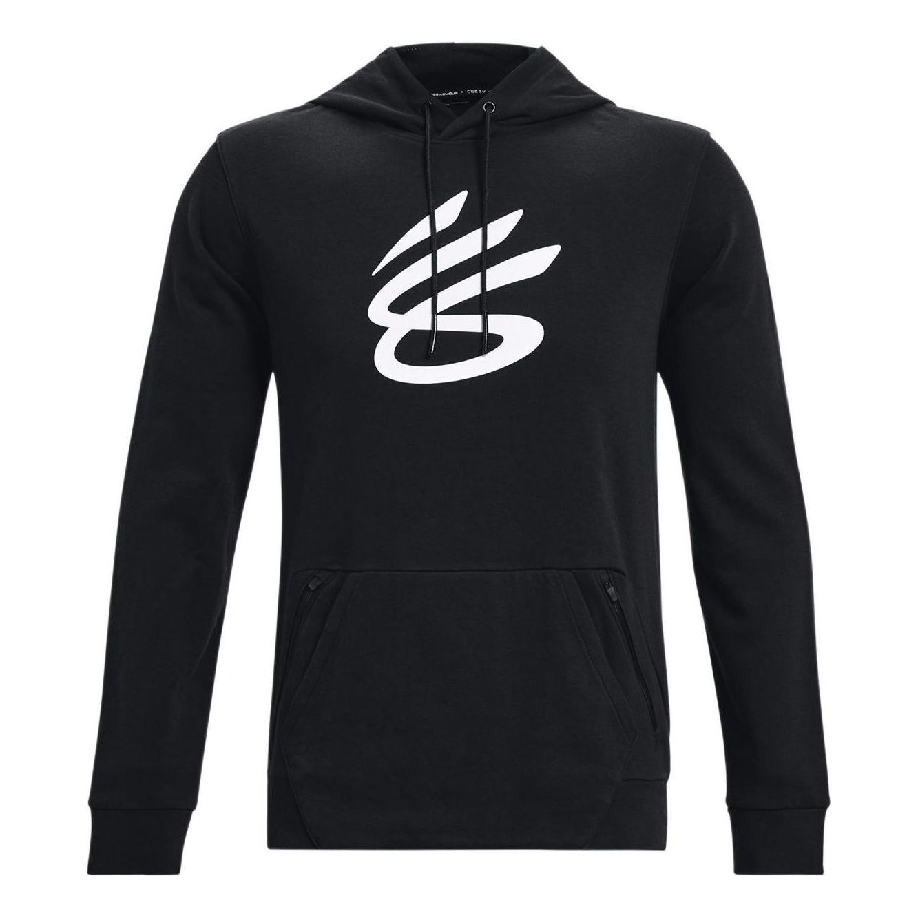 Under Armour Curry Logo Hoodie 'Black' 1370276-001 sold by KicksCrew