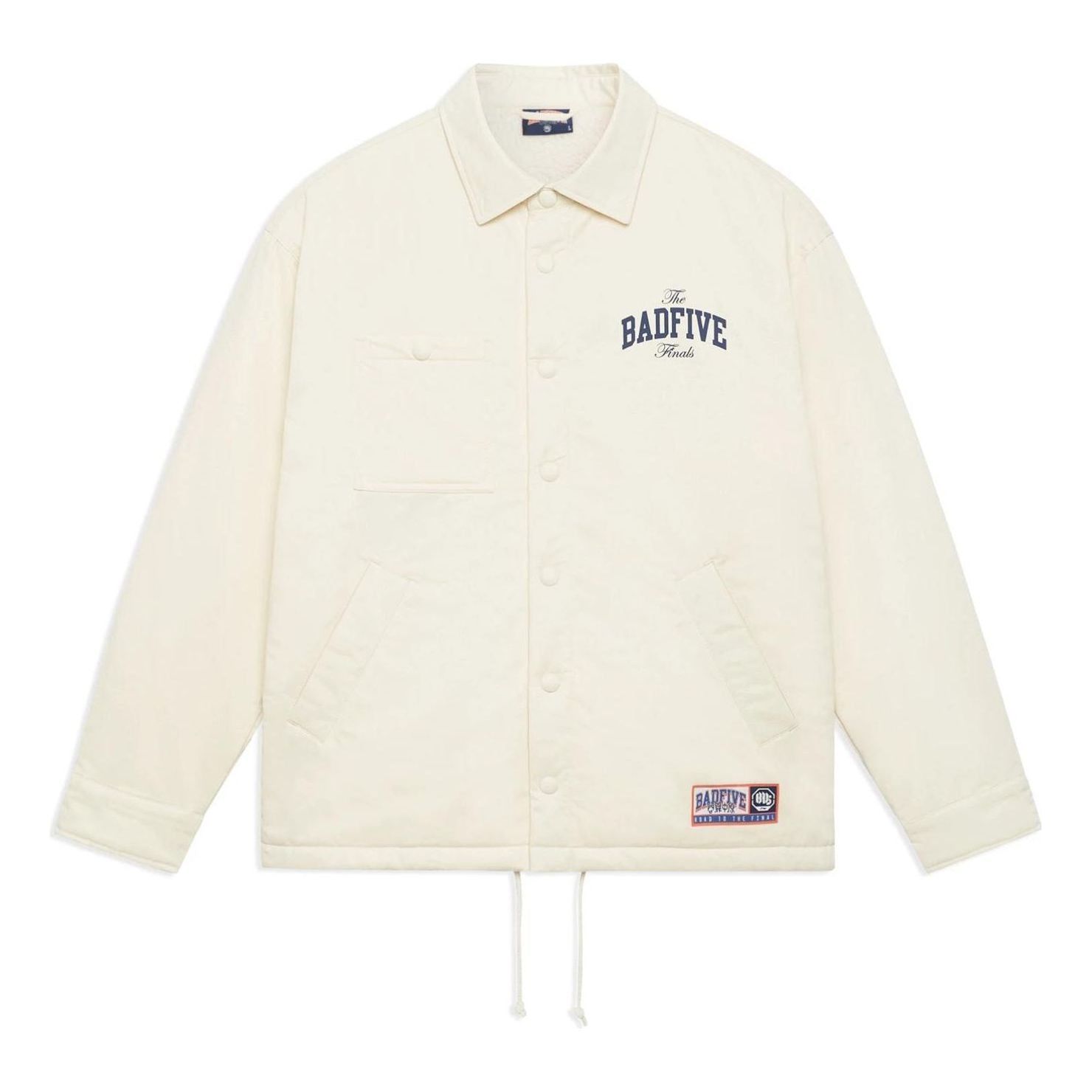 Li-Ning BadFive Zhongyuan Graphic Jacket 'Beige' AFDSD43-1 sold by KicksCrew