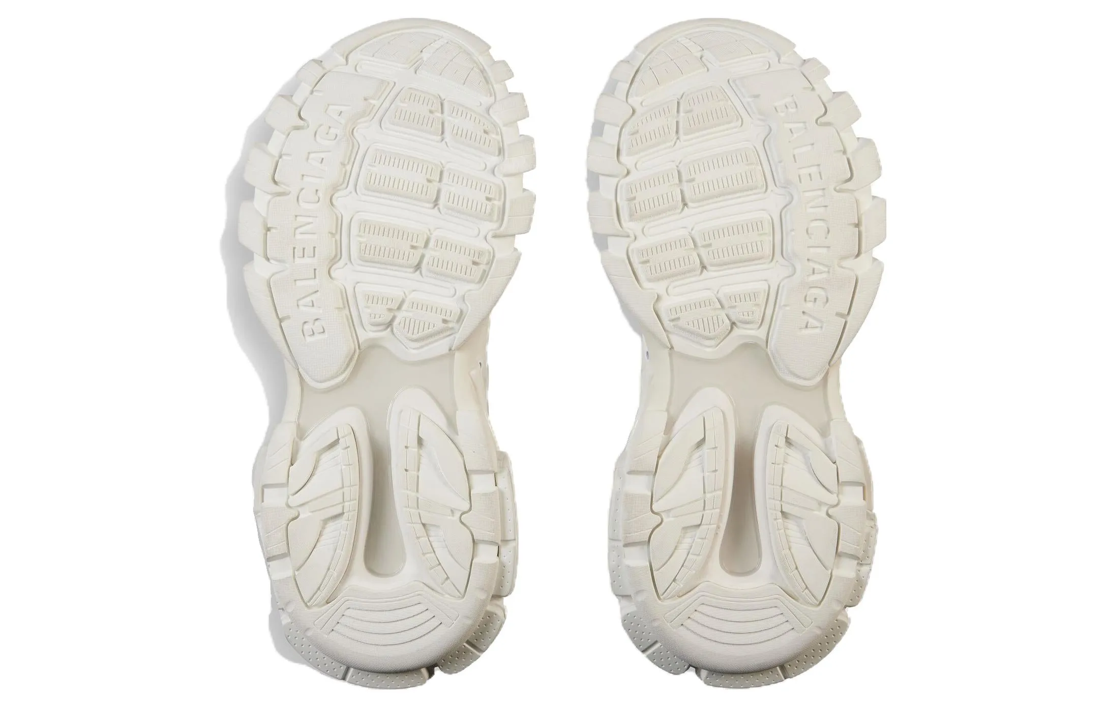 Balenciaga Track Sock Sneakers 'White and Black Knit and Nylon' 736330W3SKC9010 sold by KicksCrew product image thumbnail 4