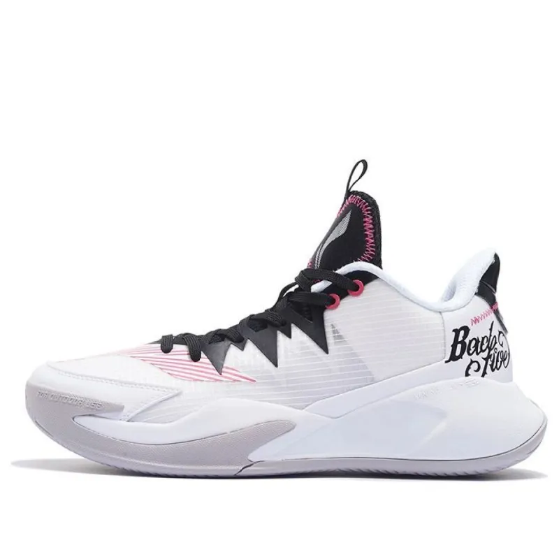 Li-Ning Storm 1 Mid 'White Black' ABFR007-3 | Parallel