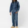 HUMAN MADE Future Past Denim Coverall Jacket 'Indigo' HM25JK023 sold by KicksCrew