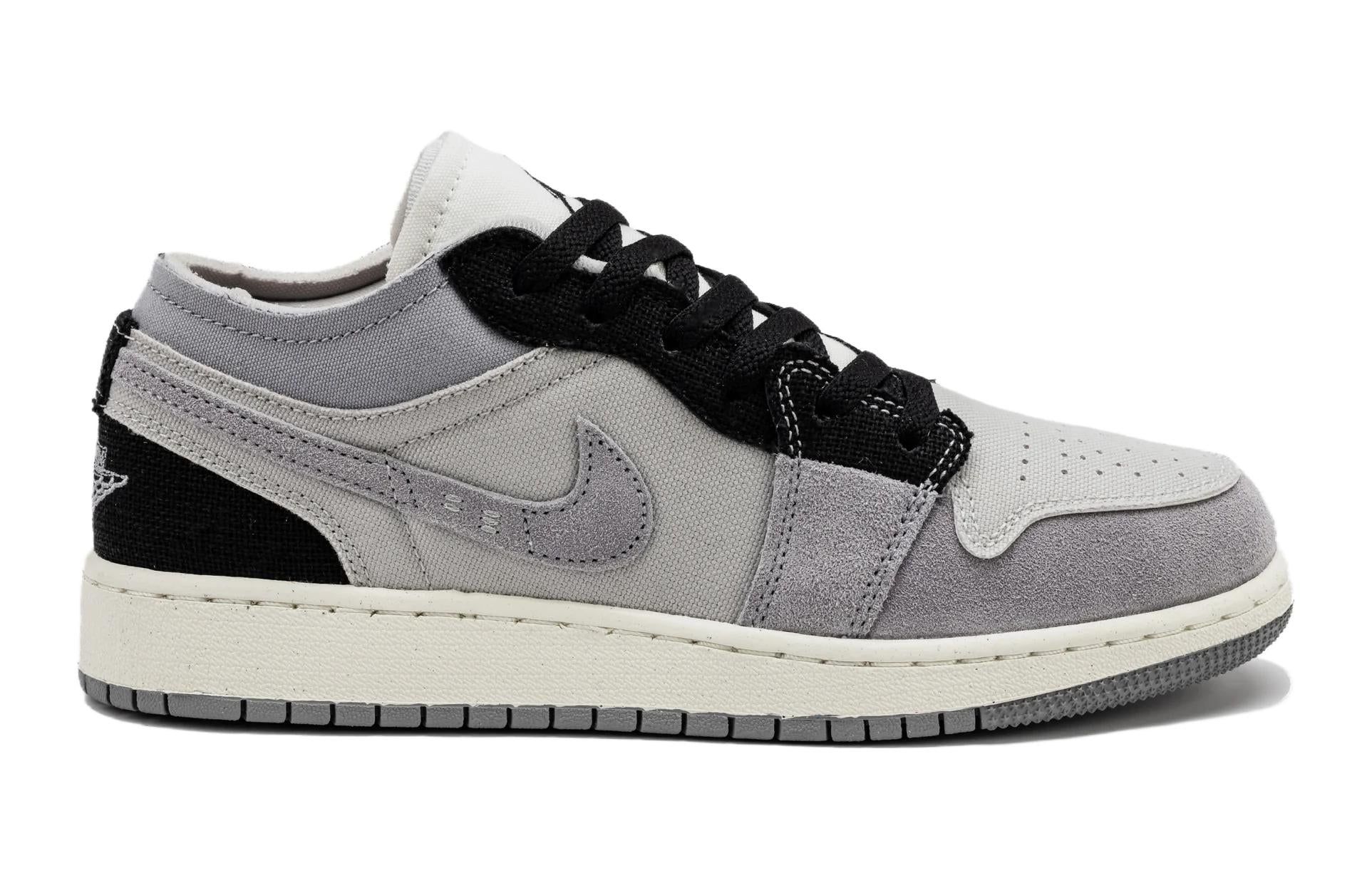 (GS) Air Jordan 1 Low SE Craft 'Inside Out Cement Grey' FD9088-002 sold by KicksCrew product image thumbnail 2