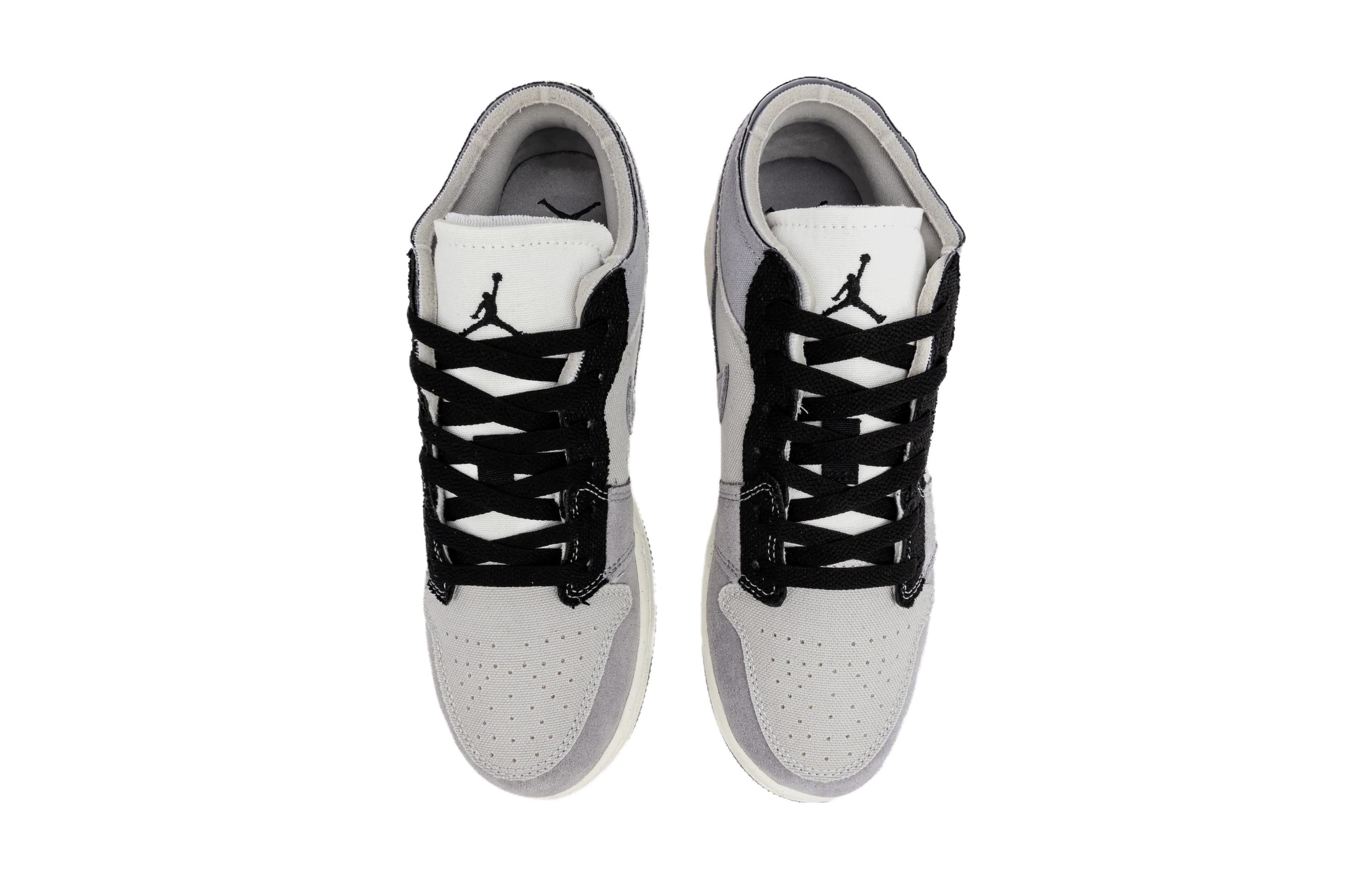 (GS) Air Jordan 1 Low SE Craft 'Inside Out Cement Grey' FD9088-002 sold by KicksCrew product image thumbnail 5