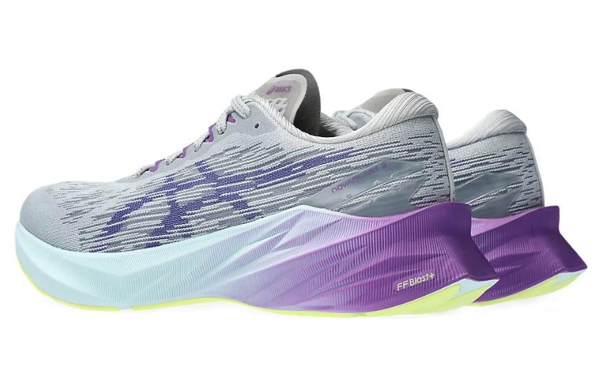 (WMNS) ASICS Novablast 3 'Piedmont Grey Blue Violet' 1012B288-021 sold by KicksCrew product image thumbnail 3
