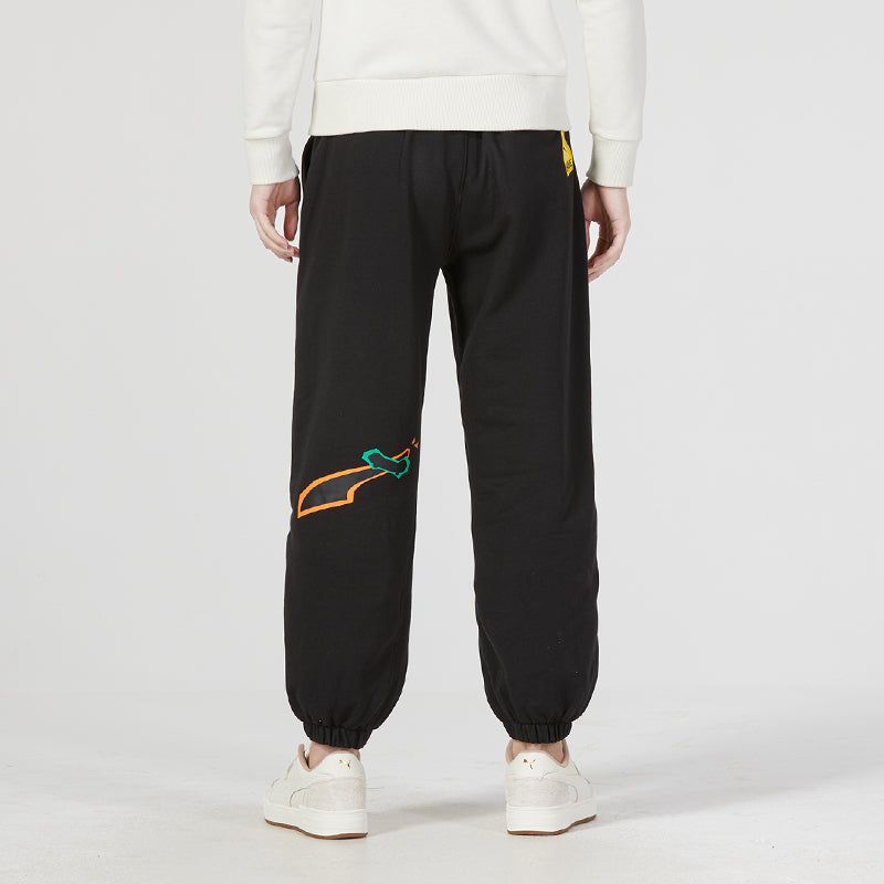 Puma Classics Street Sport Sweatpants 'Black' 539971-01 sold by KicksCrew product image thumbnail 4
