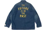 HUMAN MADE Future Past Denim Coverall Jacket 'Indigo' HM25JK023 sold by KicksCrew