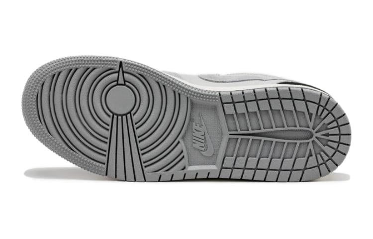 (GS) Air Jordan 1 Low SE Craft 'Inside Out Cement Grey' FD9088-002 sold by KicksCrew product image thumbnail 6