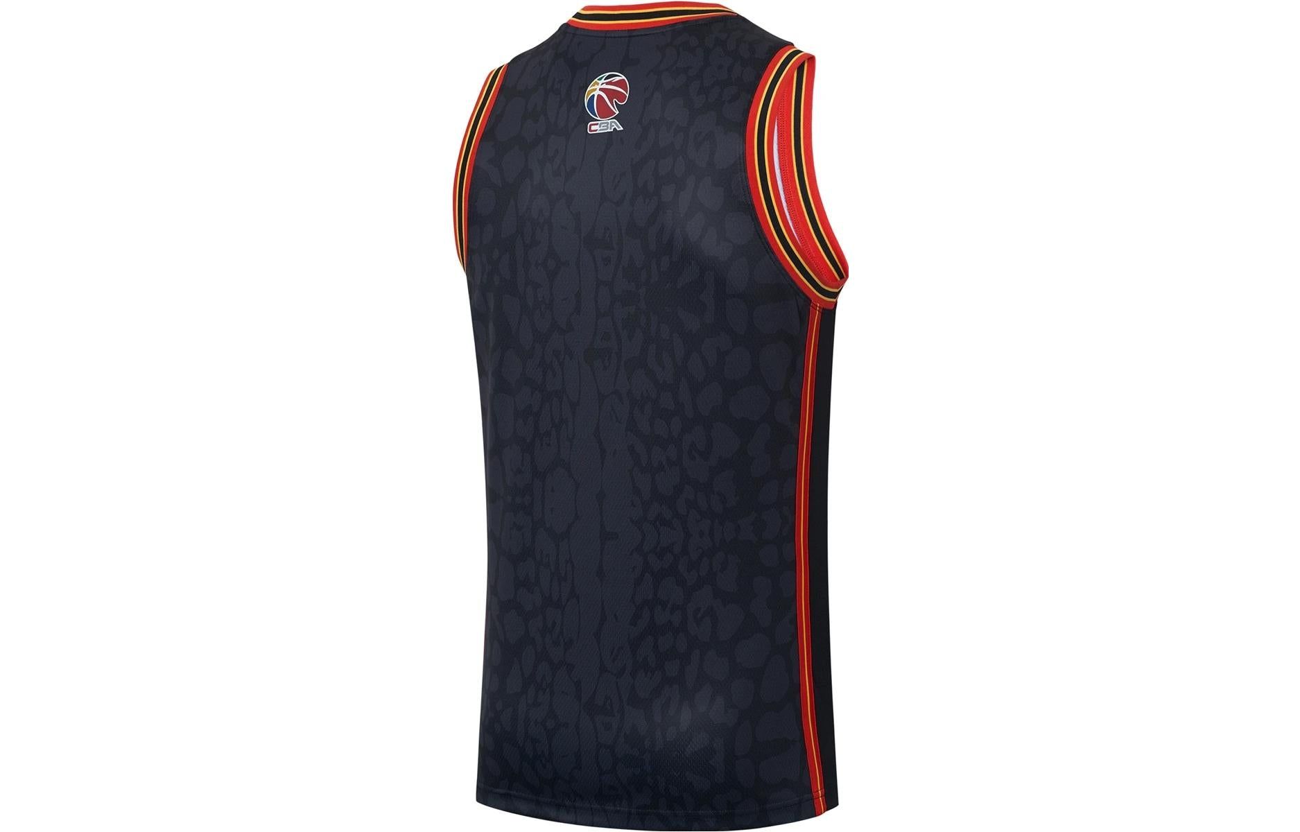 Li-Ning CBA Shenzhen Aviators Basketball Jersey 'Black' AAYS429-1 sold by KicksCrew product image thumbnail 2