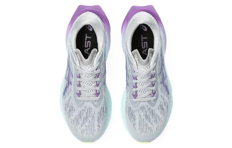 (WMNS) ASICS Novablast 3 'Piedmont Grey Blue Violet' 1012B288-021 sold by KicksCrew product image thumbnail 4