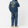 HUMAN MADE Future Past Denim Coverall Jacket 'Indigo' HM25JK023 sold by KicksCrew